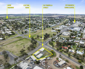 Factory, Warehouse & Industrial commercial property sold at 154 Yandilla Street Pittsworth QLD 4356