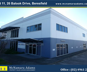 Offices commercial property for sale at Unit 11/26 Balook Drive Beresfield NSW 2322