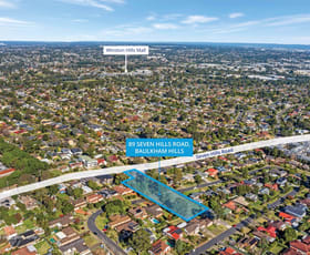 Development / Land commercial property for sale at 89 Seven Hills Road Baulkham Hills NSW 2153