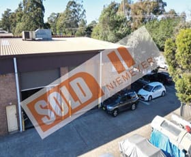 Factory, Warehouse & Industrial commercial property sold at Unit 19/27 Childs Road Chipping Norton NSW 2170