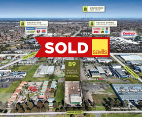 Shop & Retail commercial property sold at 89 Rufus Street Epping VIC 3076