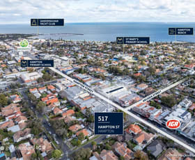 Shop & Retail commercial property sold at 517 Hampton Street Hampton VIC 3188