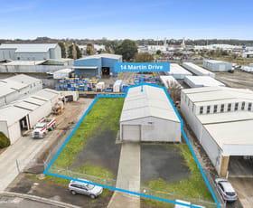 Factory, Warehouse & Industrial commercial property for sale at 14 Martin Drive Delacombe VIC 3356