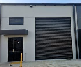 Factory, Warehouse & Industrial commercial property sold at 7/31 Corporation Avenue Robin Hill NSW 2795