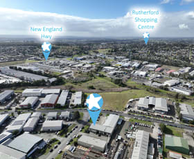 Factory, Warehouse & Industrial commercial property sold at 4/6 Farrier Place Rutherford NSW 2320