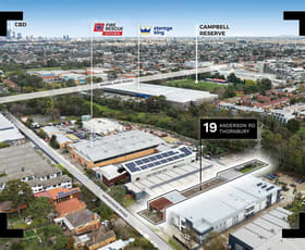 Showrooms / Bulky Goods commercial property sold at 19 Anderson Road Thornbury VIC 3071