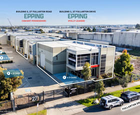 Factory, Warehouse & Industrial commercial property for sale at 1/27 Fullarton Drive 3/27 Fullarton Drive & 12/24 Taryn Drive Epping VIC 3076
