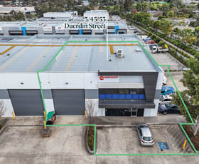 Factory, Warehouse & Industrial commercial property sold at 3/45-53 Duerdin Street Notting Hill VIC 3168