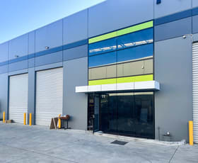 Factory, Warehouse & Industrial commercial property sold at 11 Tech Way Cranbourne VIC 3977