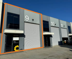 Factory, Warehouse & Industrial commercial property for sale at 9/1470 Ferntree Gully Road Knoxfield VIC 3180