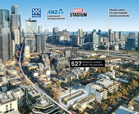 Offices commercial property for sale at 527-531 Spencer Street West Melbourne VIC 3003