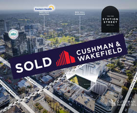 Development / Land commercial property sold at 702-706 Station Street Box Hill VIC 3128