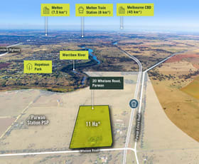 Development / Land commercial property for sale at 20 Whelans Road Parwan VIC 3340