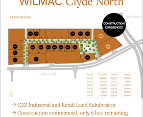 Factory, Warehouse & Industrial commercial property for sale at 75 Sofra Road Clyde North VIC 3978