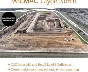 Factory, Warehouse & Industrial commercial property for sale at 75 Sofra Road Clyde North VIC 3978