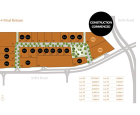 Development / Land commercial property for sale at 75 Sofra Road Clyde North VIC 3978