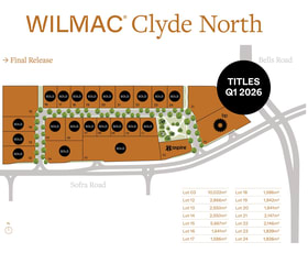 Development / Land commercial property for sale at 75 Sofra Road Clyde North VIC 3978