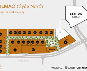 Development / Land commercial property for sale at 75 Sofra Road Clyde North VIC 3978