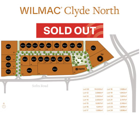 Shop & Retail commercial property for sale at 75 Sofra Road Clyde North VIC 3978