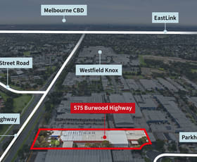 Factory, Warehouse & Industrial commercial property sold at 575 Burwood Highway Knoxfield VIC 3180