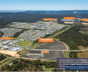 Factory, Warehouse & Industrial commercial property for sale at 99 Wongawallan Drive Yarrabilba QLD 4207
