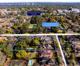 Development / Land commercial property for sale at 1,3,5 Nelson Street and 7 & 9 Rosedale Road Gordon NSW 2072