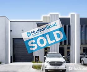 Factory, Warehouse & Industrial commercial property sold at 43/2 Cobham Street Reservoir VIC 3073