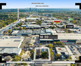 Factory, Warehouse & Industrial commercial property sold at 18-20 Metropolitan Avenue Nunawading VIC 3131