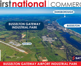 Development / Land commercial property for sale at Busselton Gateway Industrial Park Yalyalup WA 6280
