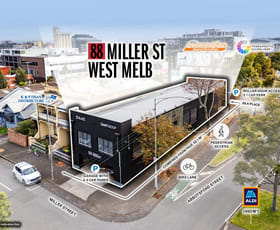 Factory, Warehouse & Industrial commercial property for sale at 88 Miller Street West Melbourne VIC 3003