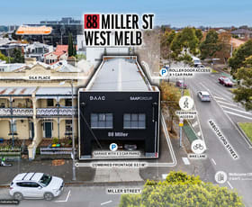 Factory, Warehouse & Industrial commercial property for sale at 88 Miller Street West Melbourne VIC 3003