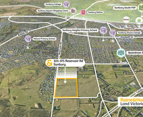Development / Land commercial property for sale at 325-375 Reservoir Road Sunbury VIC 3429