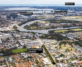Development / Land commercial property for sale at 49 Hardey Road Belmont WA 6104
