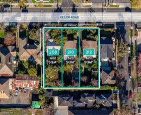 Development / Land commercial property sold at 208-212 Keilor Road Essendon North VIC 3041
