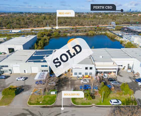 Factory, Warehouse & Industrial commercial property sold at 38 Boulder Road Malaga WA 6090