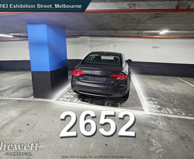 Parking / Car Space commercial property for sale at 2652/163 Exhibition Street Melbourne VIC 3000