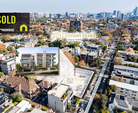 Development / Land commercial property sold at 279 Domain Road South Yarra VIC 3141