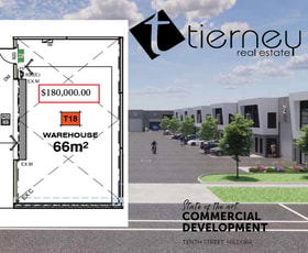 Development / Land commercial property sold at 18/39-41 Tenth Street Mildura VIC 3500