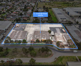 Factory, Warehouse & Industrial commercial property for sale at 5-13 Slough Road Altona VIC 3018