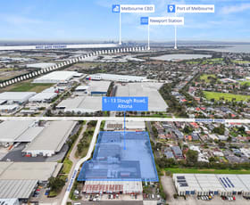 Factory, Warehouse & Industrial commercial property for sale at 5-13 Slough Road Altona VIC 3018