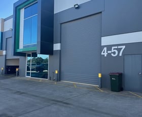 Factory, Warehouse & Industrial commercial property for sale at 4/57 Willandra Drive Epping VIC 3076