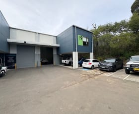 Factory, Warehouse & Industrial commercial property sold at 19/10-12 Sylvester Avenue Unanderra NSW 2526