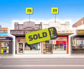 Shop & Retail commercial property sold at 775 & 777 Pascoe Vale Road Glenroy VIC 3046