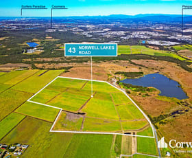 Development / Land commercial property for sale at 43 Norwell Lakes Road Norwell QLD 4208
