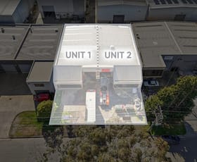 Factory, Warehouse & Industrial commercial property sold at Unit 1 & 2/7 Superior Drive Dandenong South VIC 3175