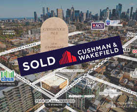 Development / Land commercial property sold at 53-57 Cambridge Street Collingwood VIC 3066