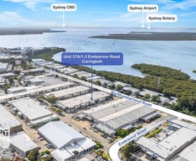 Factory, Warehouse & Industrial commercial property sold at Unit 37A/1-3 Endeavour Road Caringbah NSW 2229