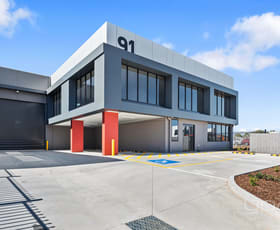 Factory, Warehouse & Industrial commercial property for sale at 91 Collins Road Melton VIC 3337