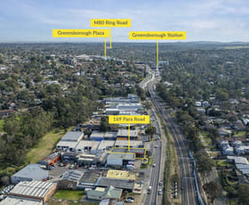 Shop & Retail commercial property sold at 1/167-169 Para Road Greensborough VIC 3088