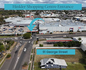 Development / Land commercial property for sale at 91-93 George Street Bundaberg Central QLD 4670